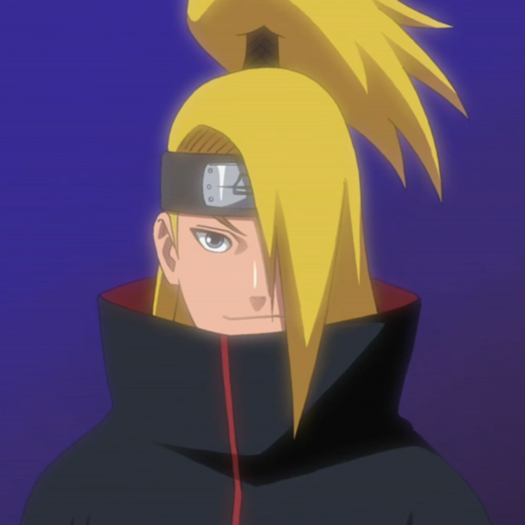 Deidara, Wiki Naruto