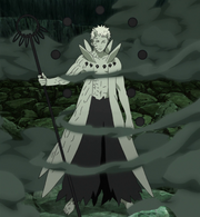 Obito als Jinchuuriki des Juubi