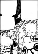 Tobirama ist gereizt von Narutos Ignoranz