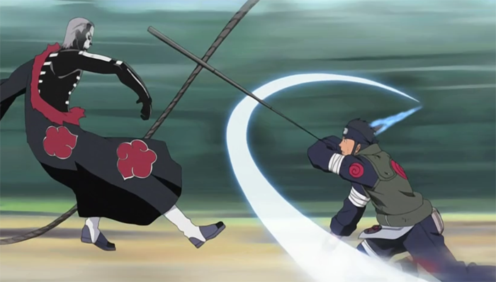 Equipe Asuma vs Hidan e Kakuzu #animerecommendations #shikamaru #hidan
