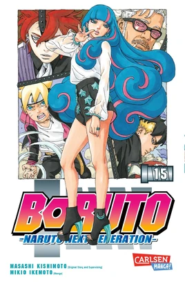BorutoBand15Cover
