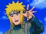 Minatos spezielles Kunai