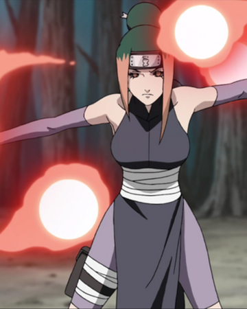 Episode Die Shakuton Anwenderin Pakura Aus Sunagakure Narutopedia Fandom
