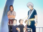 Team Nidaime und Hashirama