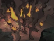 Das zerstörte Kagerou no Sato