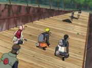 Das Aufeinandertreffen auf der Brücke