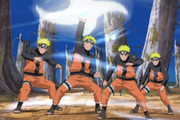 Von Naruto selbst entwickelt: Fuuton: Rasen Shuriken