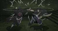 Sasuke vs Itachi 1