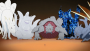 Naruto trifft die Geister der Jinchuuriki und deren Bijuu