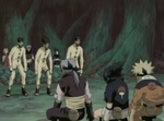 Kabuto hilft Team 7