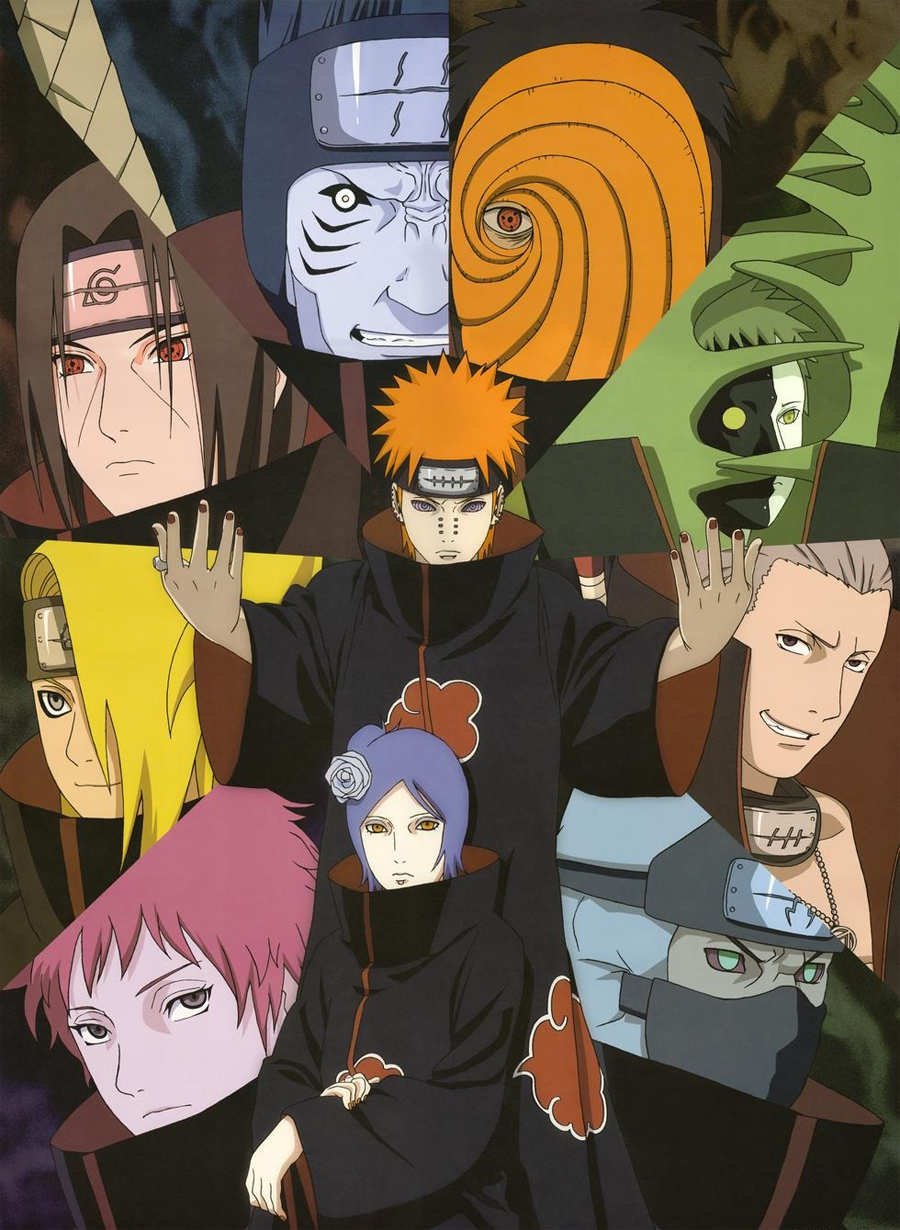 Akatsuki Narutopedia Fandom