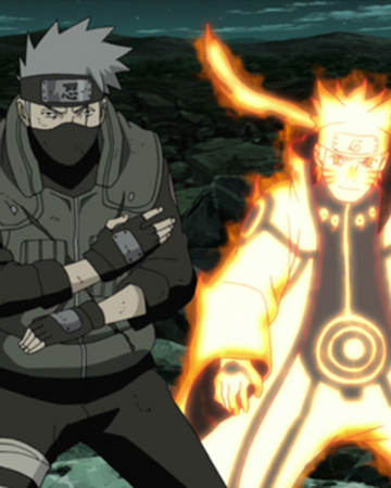 Episode Kakashis Entscheidung Narutopedia Fandom