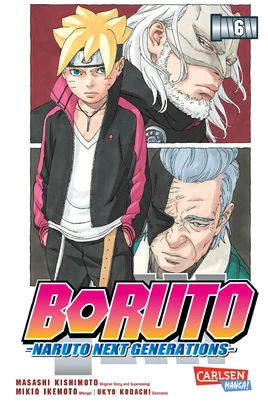 BorutoBand6Cover