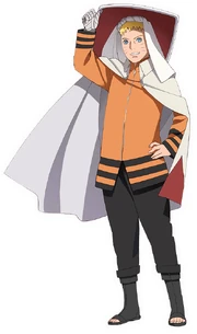 Naruto als Erwachsener