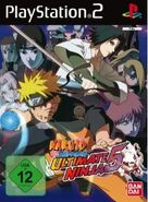 Naruto Shippuuden: Ultimate Ninja 5