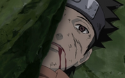 Obito kurz vor seinem vermeintlichen Tod