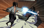 Sasuke vs orochimaru 02