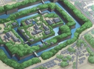 Wohnkomplex des Daimyou