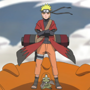 Naruto zurück in Konoha