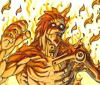 Erste Form (rechte Hälfte, Manga)