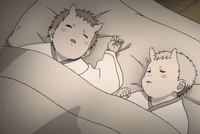 Die Brüder als Babys (Filler)
