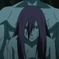 Tayuya nach ihrem Tod als Klon, geschaffen von Kabuto