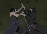 Sasuke vs Itachi 6