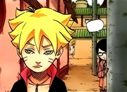 Boruto auf seinem Trotzmarsch