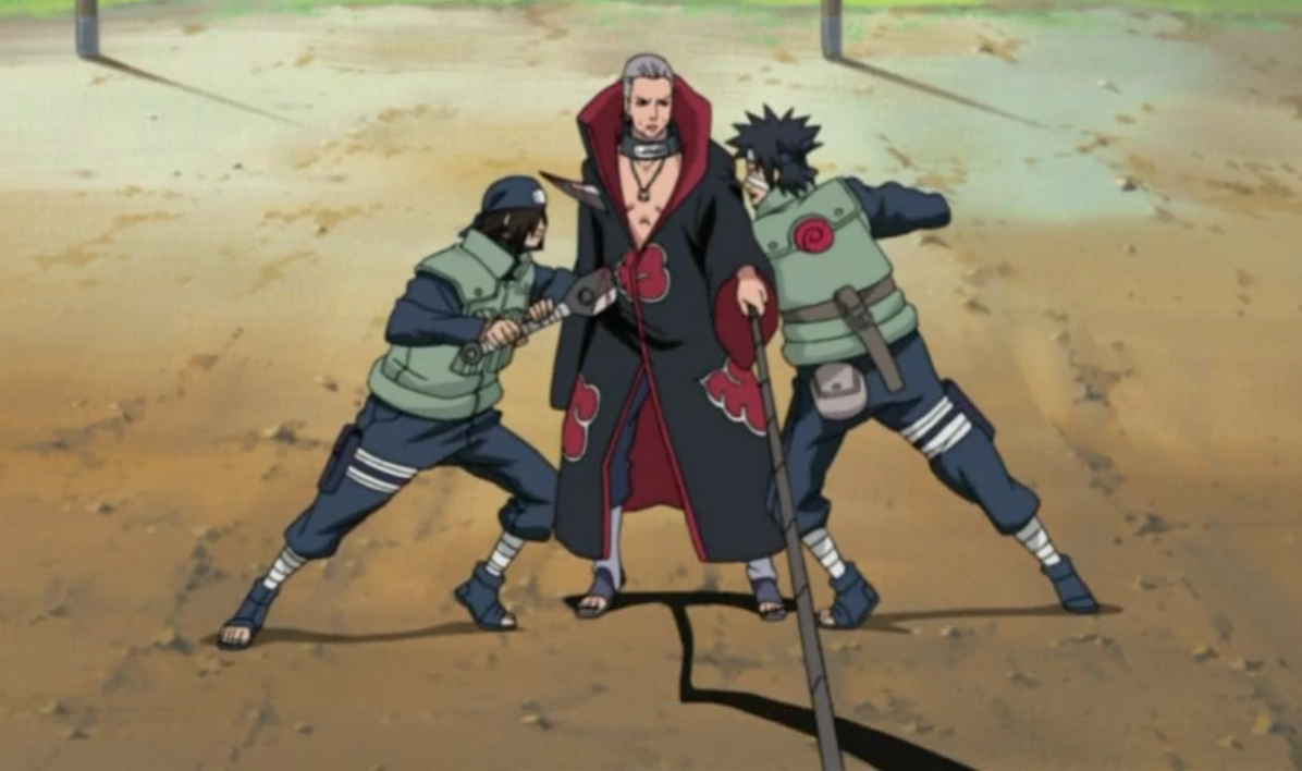 shikamaru vs akatsuki