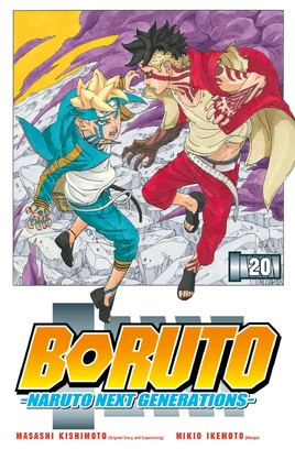 BorutoBand20Cover