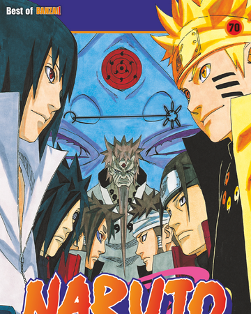 Manga Band 70 Narutopedia Fandom