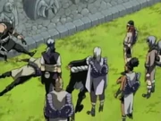 Kabuto und das Oto-Quintett töten die Genin aus Kusagakure
