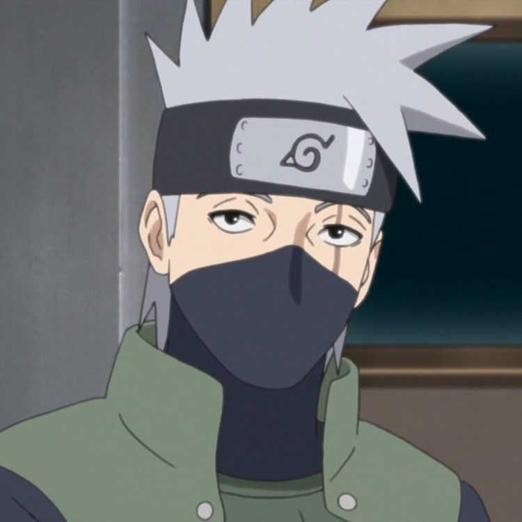 Wie alt ist Kakashi in der Serie Boruto?