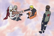 Killerbee hilft Naruto