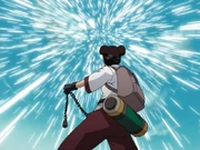 Tenten setzt Sougu: Tensasai ein