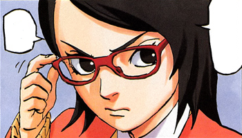 Sarada Uchiha - Desciclopédia