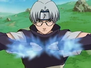 Kabutos Skalpell aus Chakra