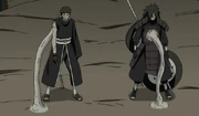 Obito und Madara vereinen sich mit dem Juubi