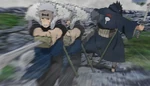 Tobirama verletzt Izuna schwer