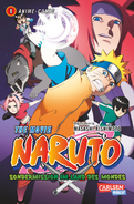 Naruto the Movie: Sondermission im Land des Mondes, Band 1