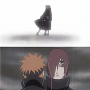 Yahiko stirbt