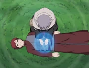 Chiyo belebt Gaara wieder