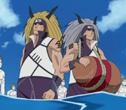 Die Pseudo-Jinchuuriki Kinkaku und Ginkaku