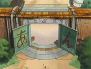 Konohagakure-Haupttor