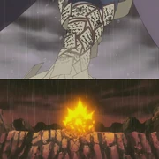 Hanzous Briefbomben-Jutsu