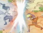Naruto vs Neji