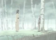 Orochimaru gibt Kimimaro einen Sinn im Leben
