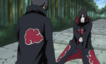 Orochimaru verliert gegen itachi