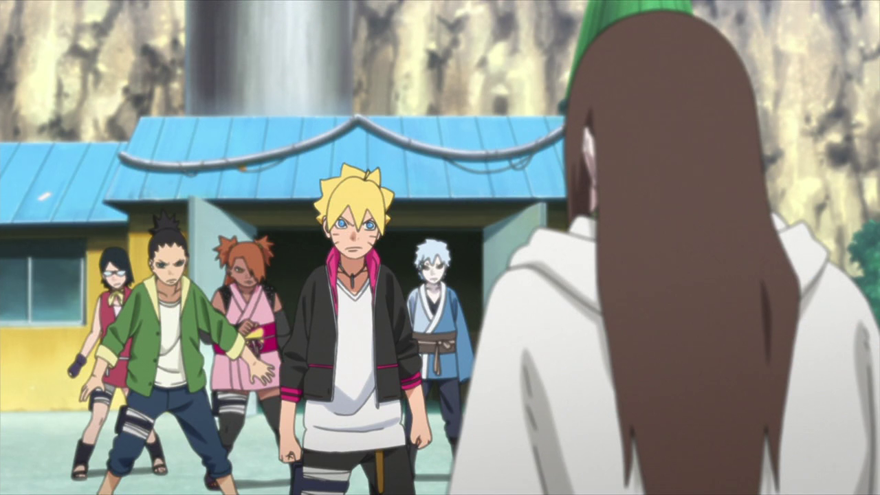 Boruto - Episódio 31: Boruto e Kagura, Wiki Naruto