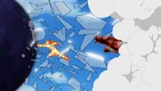 Naruto und Killer B durchbrechen die Barriere